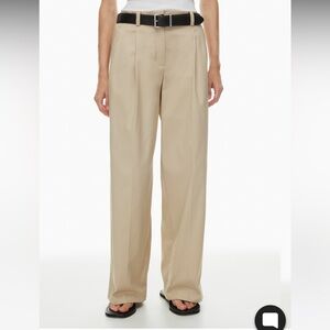 Aritzia Inbound wide leg trouser